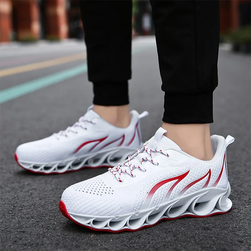  2020 Super Cool Breathable Running Shoes Men Sneakers Bounce Summer Outdoor Sport Shoes Professiona
