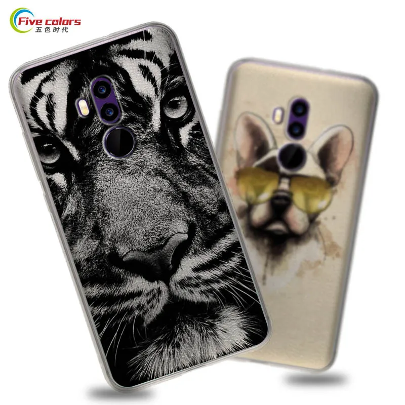 

For Coque UMIDIGI Z2 Pro Case 6.2" Silicone Cartoon Painted Soft TPU Back Cover Case For UMIDIGI Z2 Phone Fundas Cases