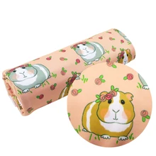 50*145 см Известный фильм трикотажная ткань для ткани детские постельные принадлежности Текстиль для шитья Тильда куклы, DIY материалы ручной работы, 57244