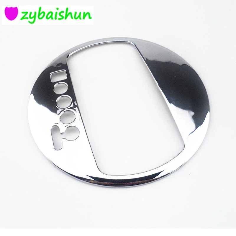 

For Kia Sportage 2010 2011 2012 2013 2014 2015 For CITALL New ABS Chrome Car Interior Shift Gear Panel Trim Frame Cover Mold