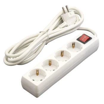 

EM Ferr-Terminal de 4 sockets with switch and cable 3 m