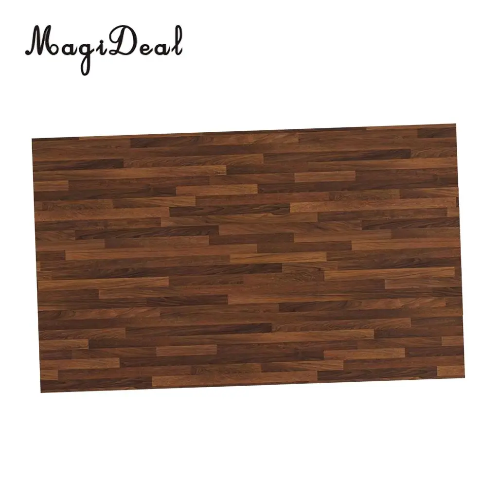 MagiDeal Home Decor Self-adhesive Cobblestones Murals Bathroom Kitchen Floor Stickers Wall Decals