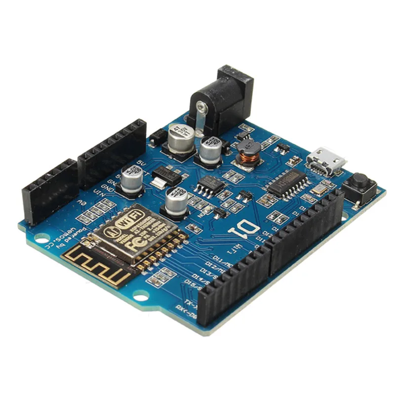 Hot Sale WeMos D1 WiFi ESP 12E Based ESP8266 Shield For Arduino ...