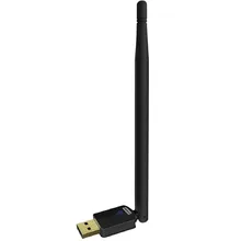 NOYOKERE 150 м Мини беспроводной USB Wifi адаптер LAN Карта 802.11n/g/b Антенна 6dBi Wlan PC Wifi приемник Внешний Wifi ключ An