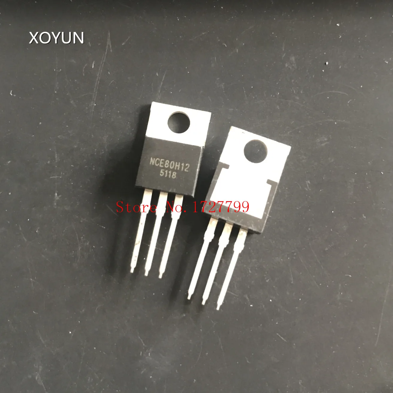 

10PCS NCE80H12 TO-220 80V 120A