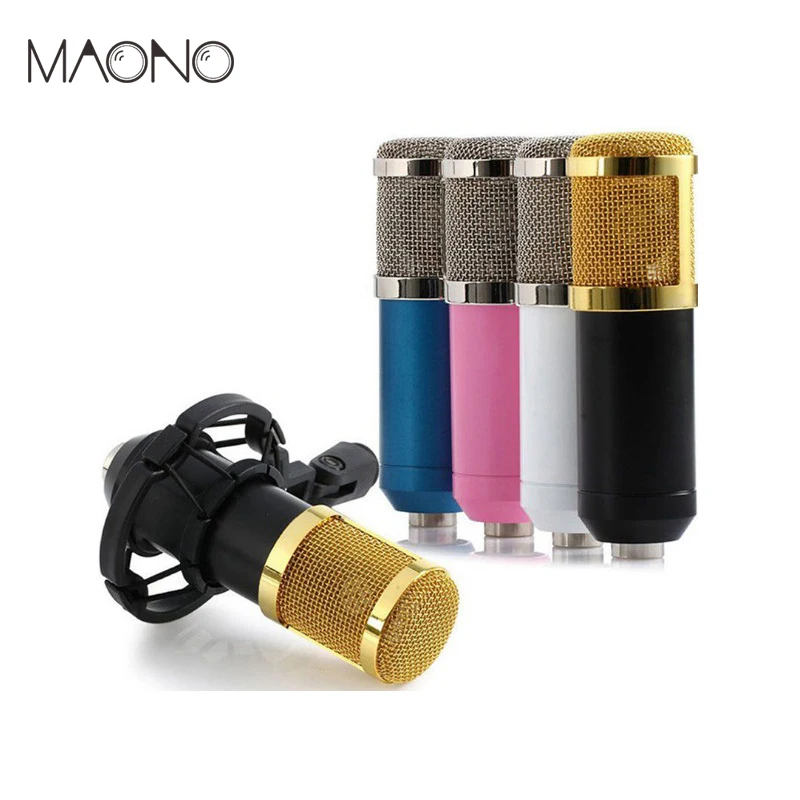 MAONO BM800 Mirophone конденсаторный профессиональный студийный микрофон с