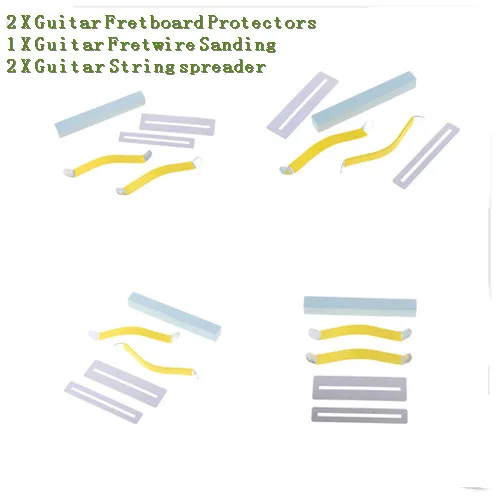 Fret Protector Luther с Fretboard набор ладов для гитары басов лаков шеи инструментов