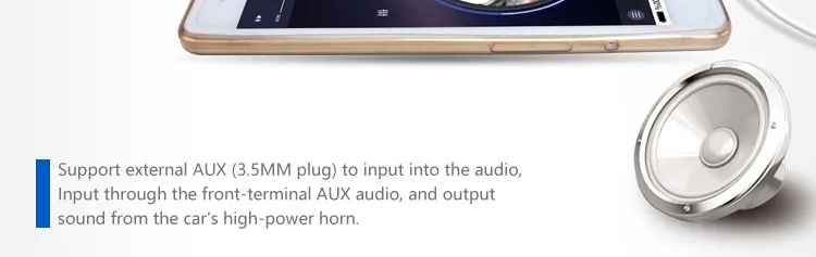 Clearance 2 Din Car Multimedia Player GPS navigation 7