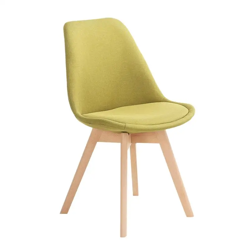 Современный стул в стиле минимализм креативный переговорный офисный стул скандинавский обеденный стул домашний задний Рабочий стол из массива дерева стул - Цвет: Style 12