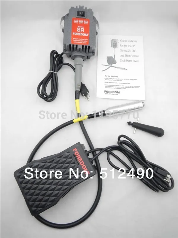 

Foredom SR dental polishing motor , Jewelry tools&equipment