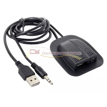 

CY Backpack USB 2.0 & Audio 3.5mm Charging Cable Practical Convenient Outdoor Travel Camping External