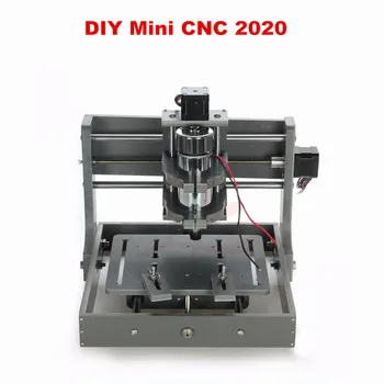 

Hot sale DIY CNC frame 2020 with motor Engraving Drilling and Milling Machine