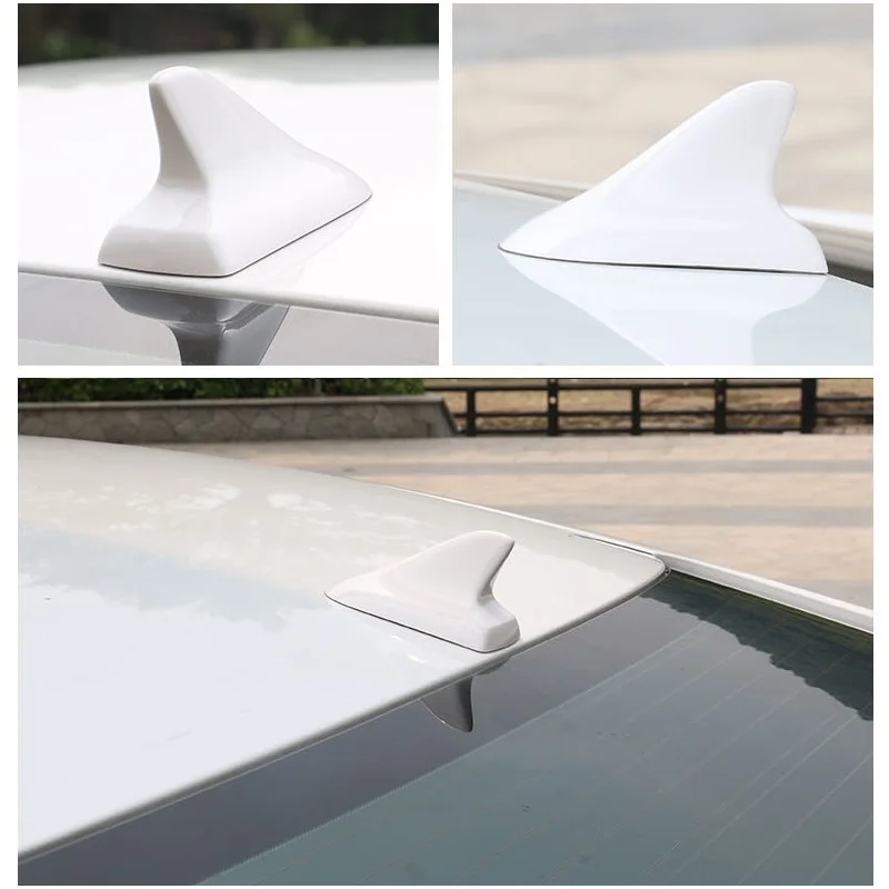 

For Honda Civic 2016 2017 2018 Car Styling Exterior Accessories Color Waterproof Shark Fin Antenna Car Aerials Roof Antennas