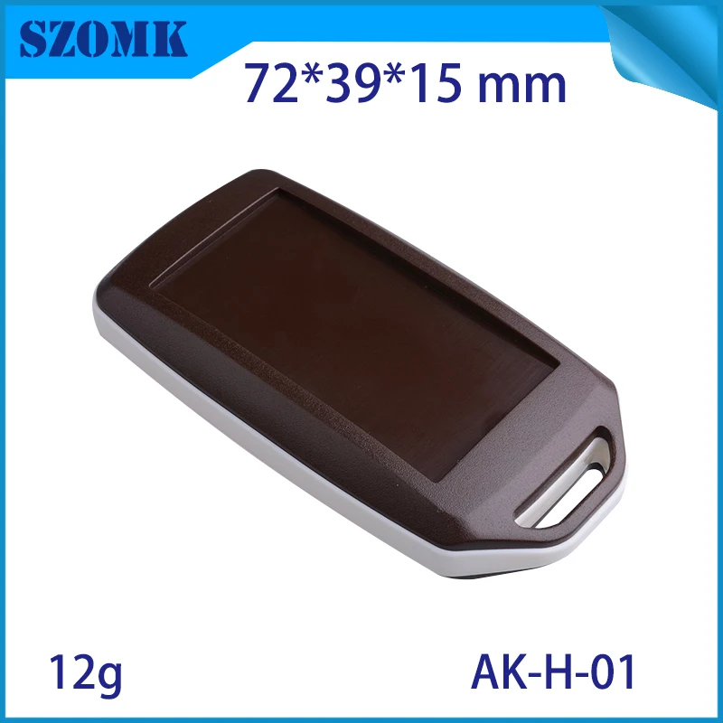 szomk handheld plastic enclosure for electronics plastic case remote control box scanner plastic sensor shell plastic housing device box  (27)