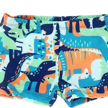 Новинка; одежда для купания для мальчиков с принтом героев мультфильмов; Милые От 4 до 10 лет плавки для детей с рисунком космонавта, машины, собаки, динозавра