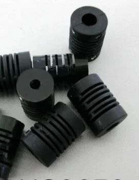 

Flexible nylon plastic couplings parallel encoder coupling 8*8D19L24
