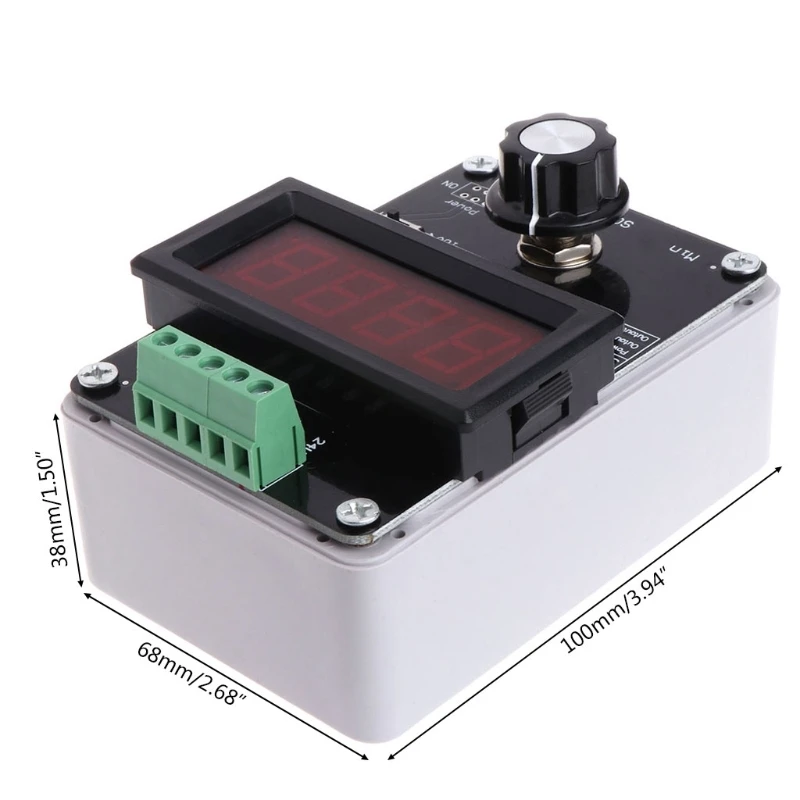 

Adjustable Current Voltage Analog Simulator 0~20mA Signal Generator for signal sources/valve adjustment/inverter control/PLC etc