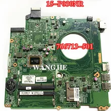 Новая материнская плата для HP 15Z-P 15-P Материнская плата ноутбука 766713-501 766713-001 аккумулятор большой емкости DAY23AMB6F0 A8-5545M Процессор полностью протестирована