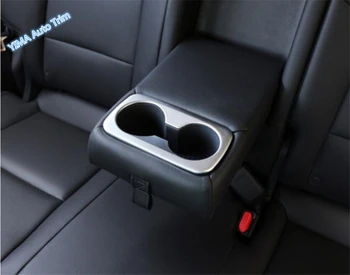 

Lapetus New Style ! Interior For KIA Sportage 2016 2017 2018 2019 2020 ABS Rear Seat Water Cup Holder Frame Cover Trim 1 Piece