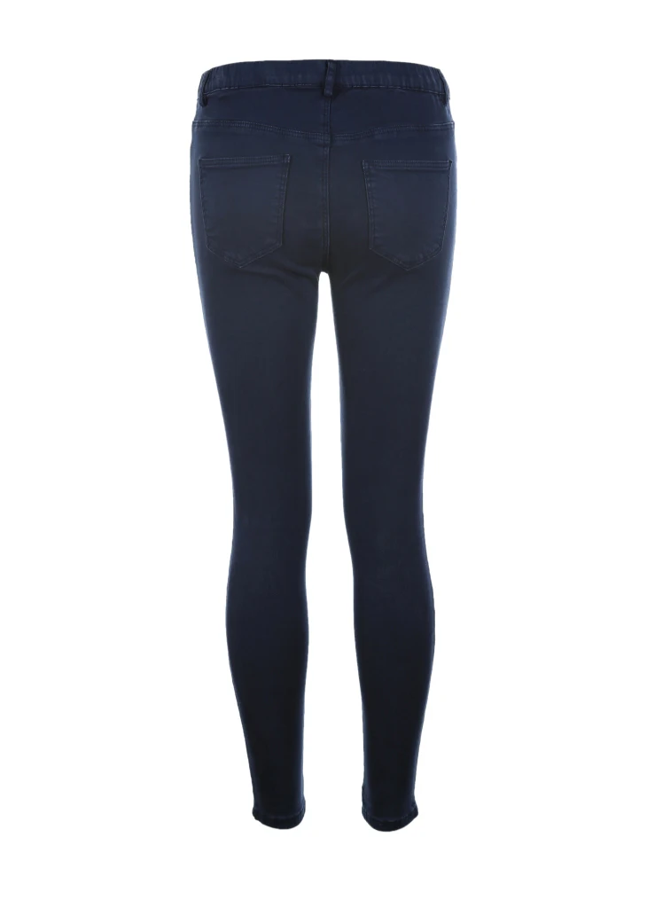 Vero Moda тонкий стрейч девятый джинсовые брюки женские | 316449501
