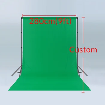 

Sensfun Green Screen Photo Background Photography Backdrops Backgrounds Studio Video Nonwoven Fabric Chroma key Backdrop