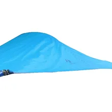 Подвесной тент треугольник подвесной тент дерево палатка самогамак палатка Кемпинг походный открытый ралли кровать двойной слой непромокаемый двойной