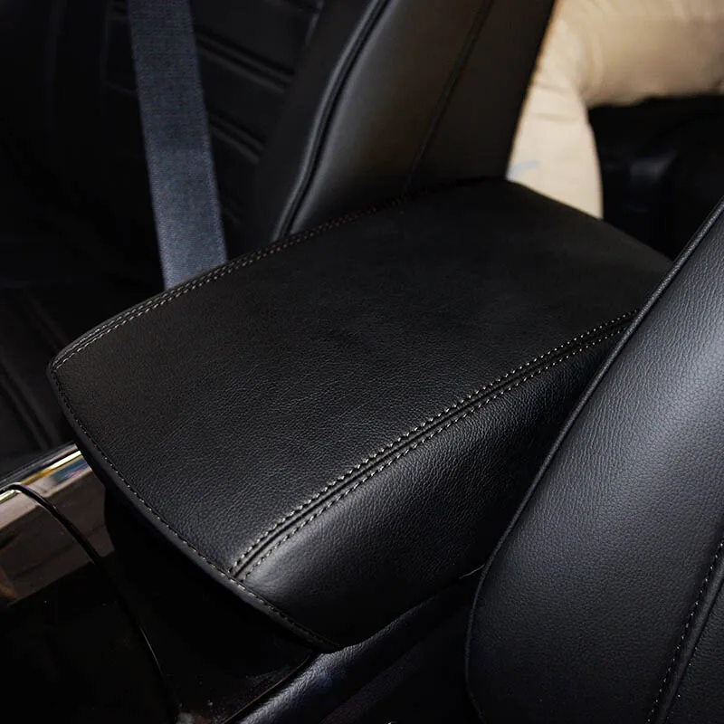 Kust Car Styling Armrest Cover Case for Ford for Edge 2015 Center