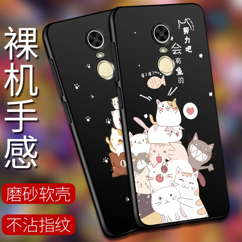 

For Xiaomi Redmi 5 5Plus Case Soft Silicone Cartoon Skin Protective Back Cover Case For xiaomi redmi 5 plus full cover shell