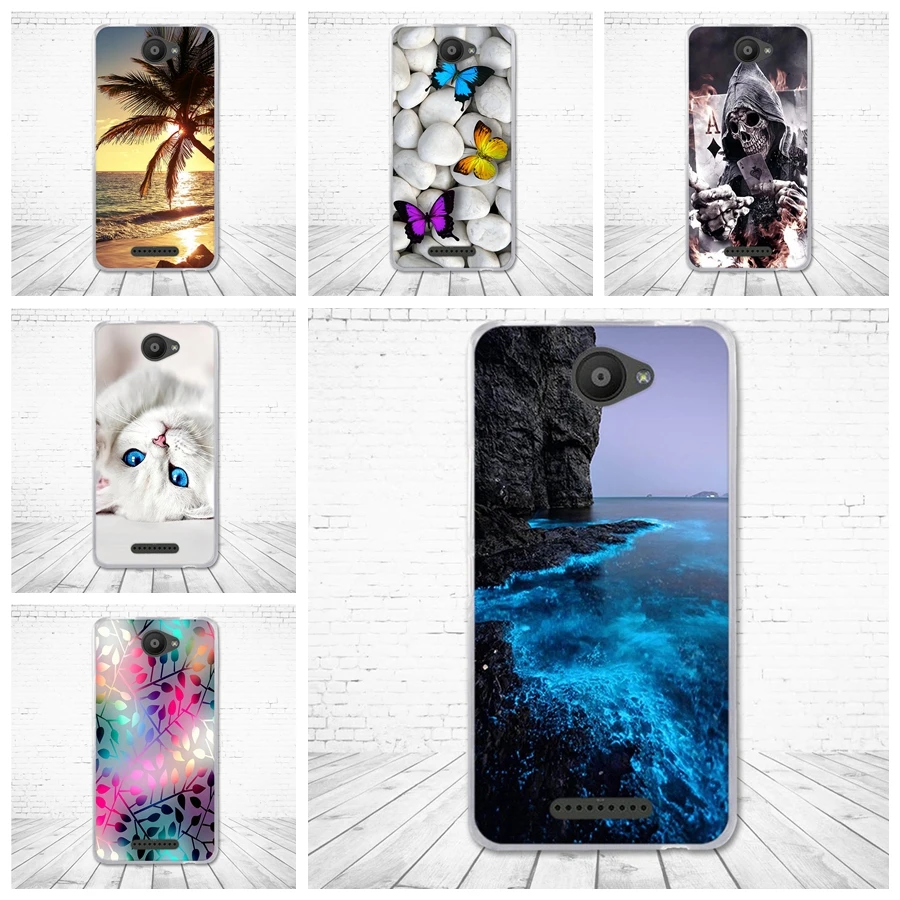 

TPU Phone Case For BQ Aquaris U Case Back Soft Silicone Cover For BQ Aquaris u Cover Printing Coque for BQ U Shells Fundas Coque