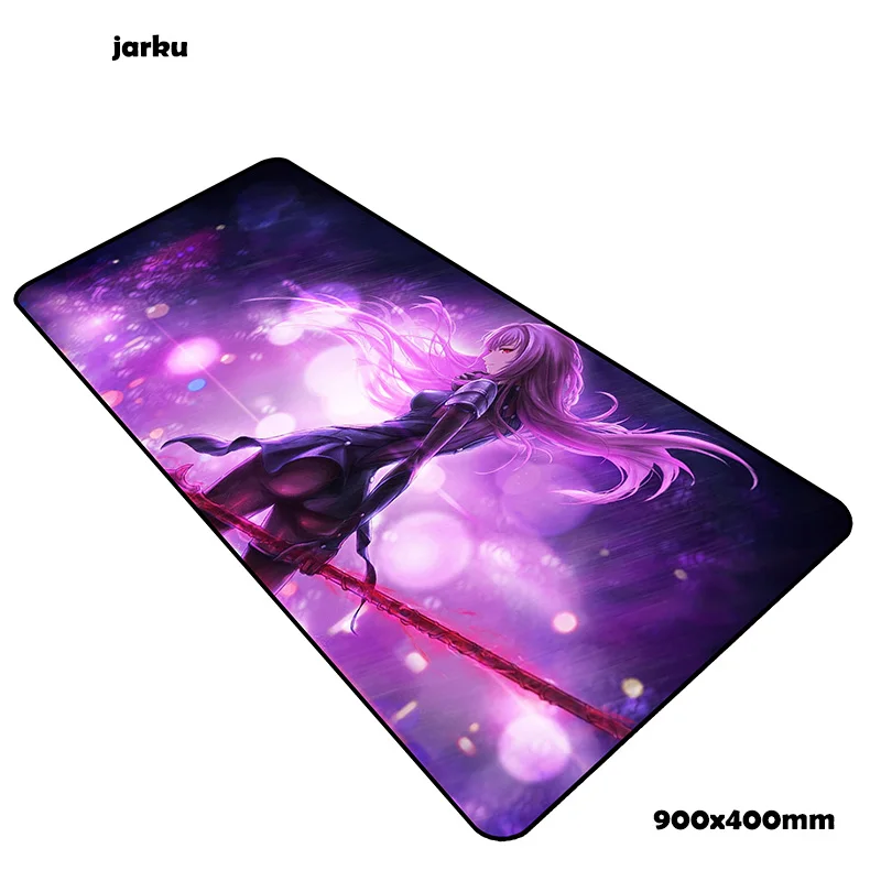 Fate grand order коврик для мыши 900x400 мм коврики для мыши Аниме игровой коврик для мыши геймер подставка для запястья персонализированные коврики для мыши Клавиатура ПК коврик