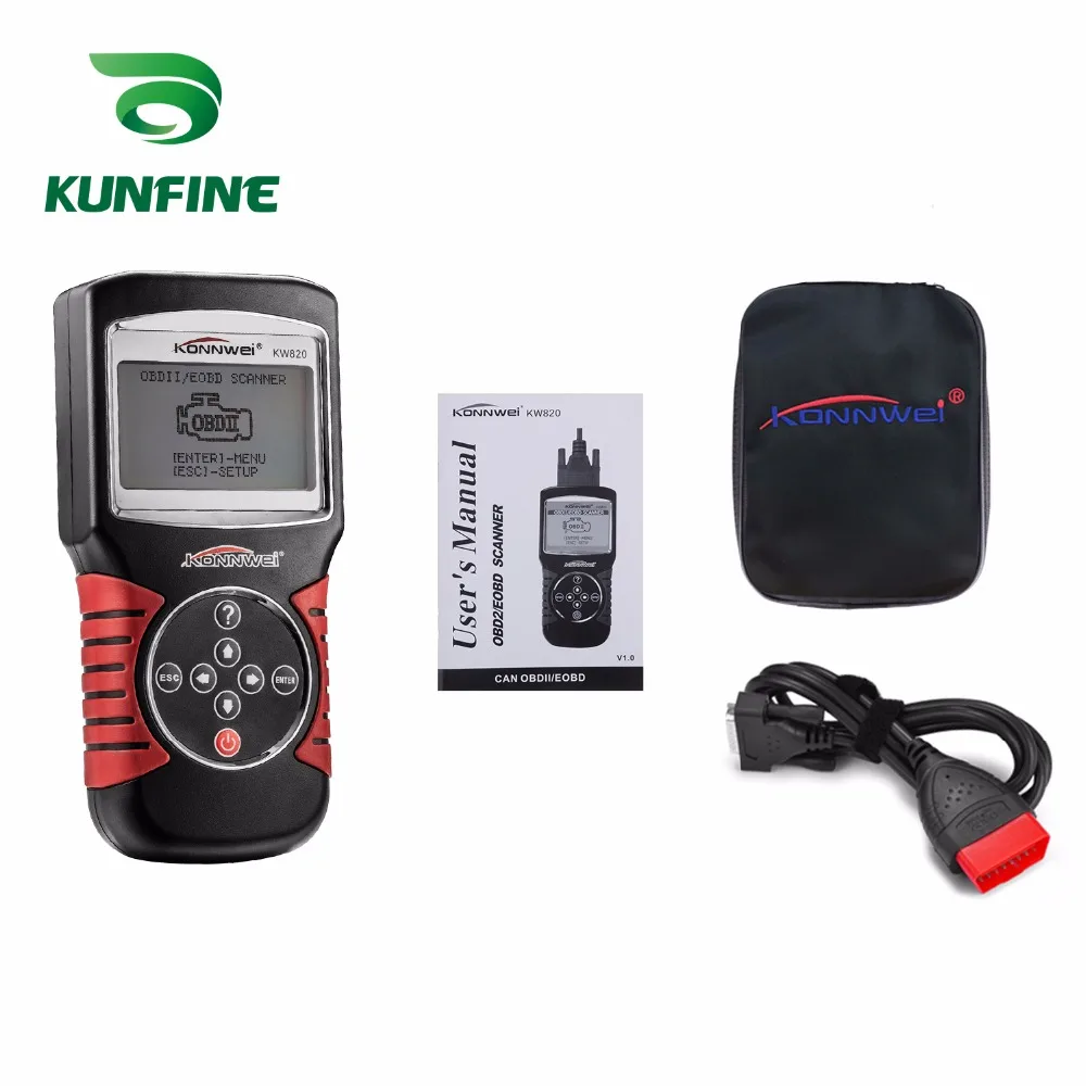 Auto Diagnostic Tool Car engine code Scanner Vehicle fault readerKF-A1176-