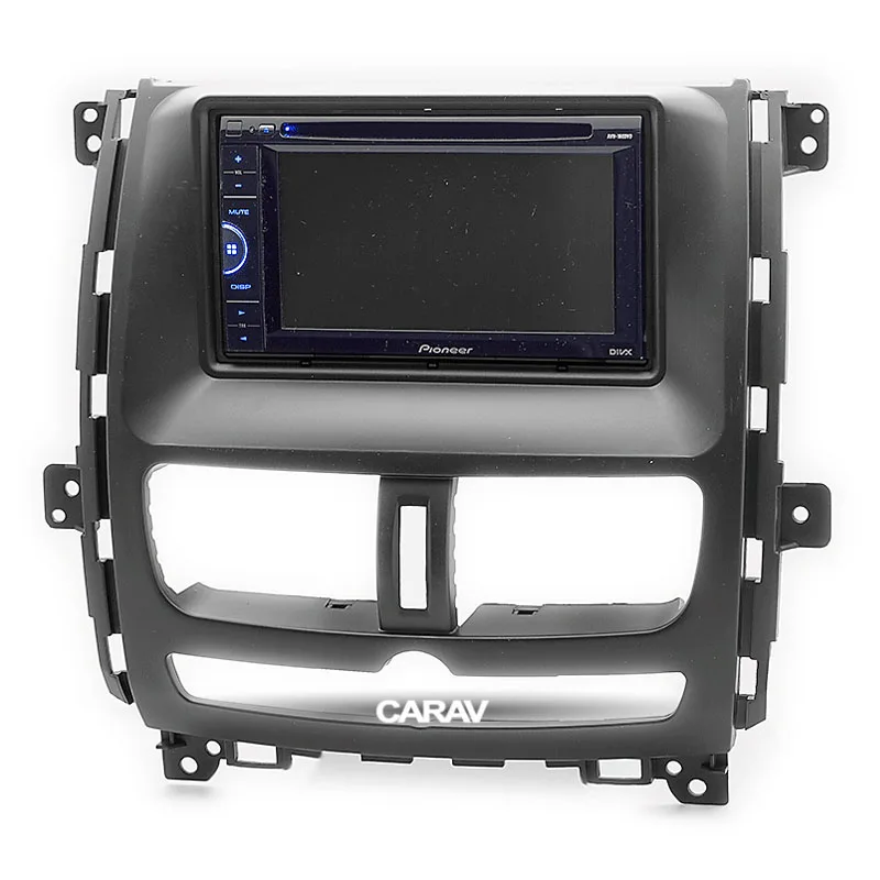 Double Din Car CD Radio Stereo Fascia Fitting Kit For VW Transporter 2009-2015