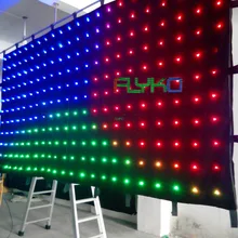 Горячее предложение! p18 ткань для проекции светодиодного видео в Гуанчжоу Китай