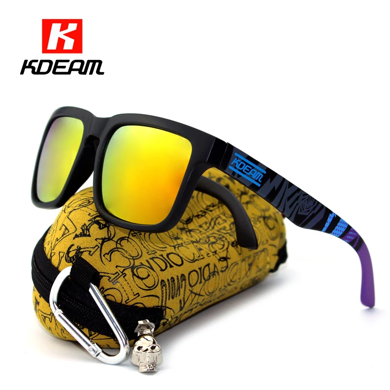 Sport Polarized Sunglasses Men Brand Designer Sunglass oculos de sol Sun Glasses Women With All