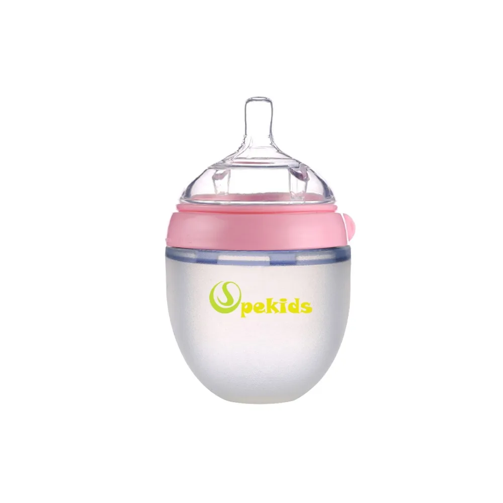 Mamadeira BPA Free Spekids 150 мл& 250 мл силиконовая бутылка ложка подарок детская бутылка biberon