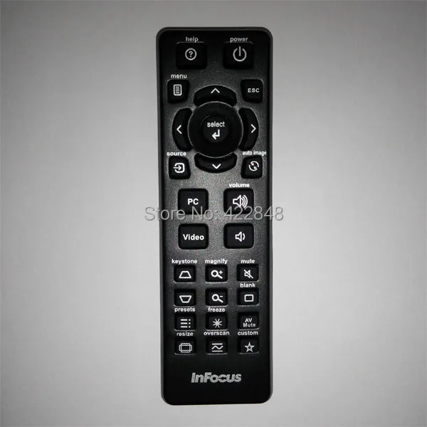 New Original Projector Remote Control for infocus IN122 IN124 IN126