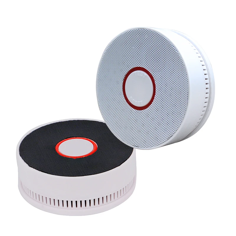 

Wireless Photoelectric Fire Smoke Alarm Security Battery Independent Smoke Detector Smoke Alarm Fire Alarm