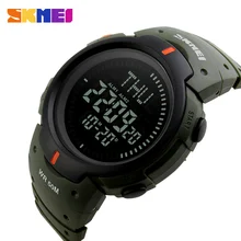 SKMEI Outdoor Chronograph Compass Watch Men Multifunction Waterproof LED Electronic Digital Sports Watches Fashion Wristwatches SKMEI Outdoor Chronograph Compass Watch Men Multifunction Waterproof LED Electronic Digital Sports Watches Fashion Wristwatches
