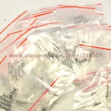 PHISCALE углеродная пленка комплект резисторов в ассортименте 200 Ом-4,3 к Ом 2 Вт 5% Допуск обычно используется 30 значений 5x30 = 150 шт PHISCALE углеродная пленка комплект резисторов в ассортименте 200 Ом-4,3 к Ом 2 Вт 5% Допуск обычно используется 30 значений 5x30 = 150 шт