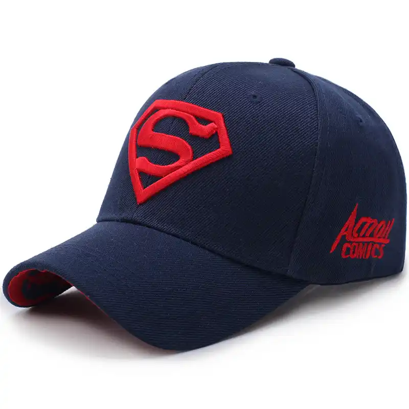 superman hats fitted
