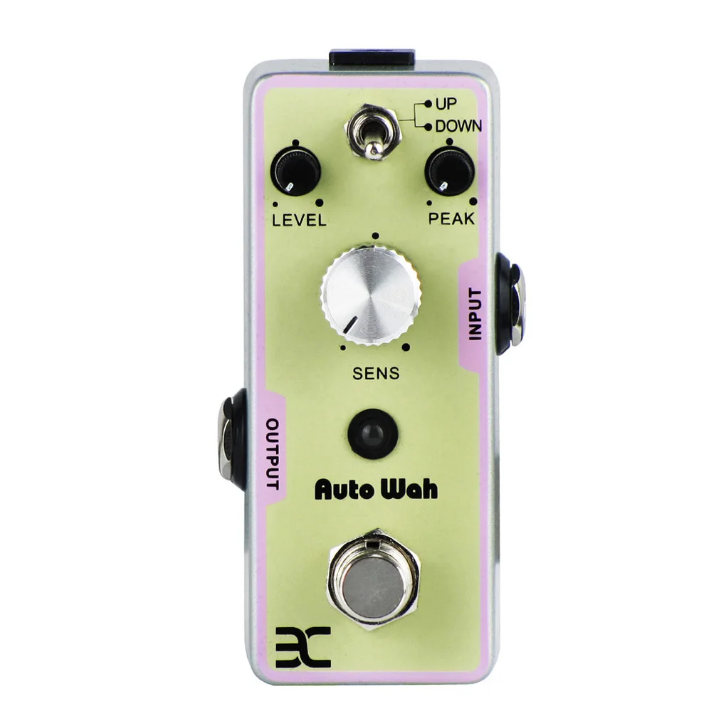 eno EX Single Effect Guitar Effect Pedal Auto Wah Pedal True Bypass