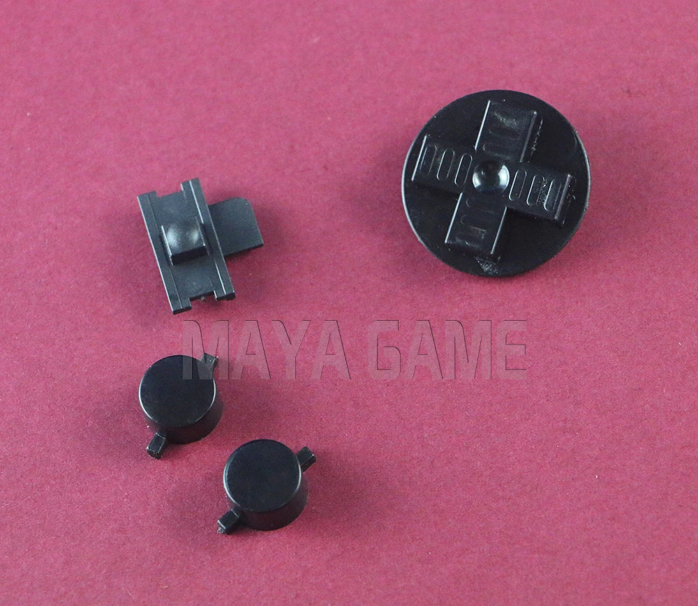 OCGAME for Gameboy Classic GB DMG игровая консоль набор цветных кнопок Замена для AB кнопка D pad 30