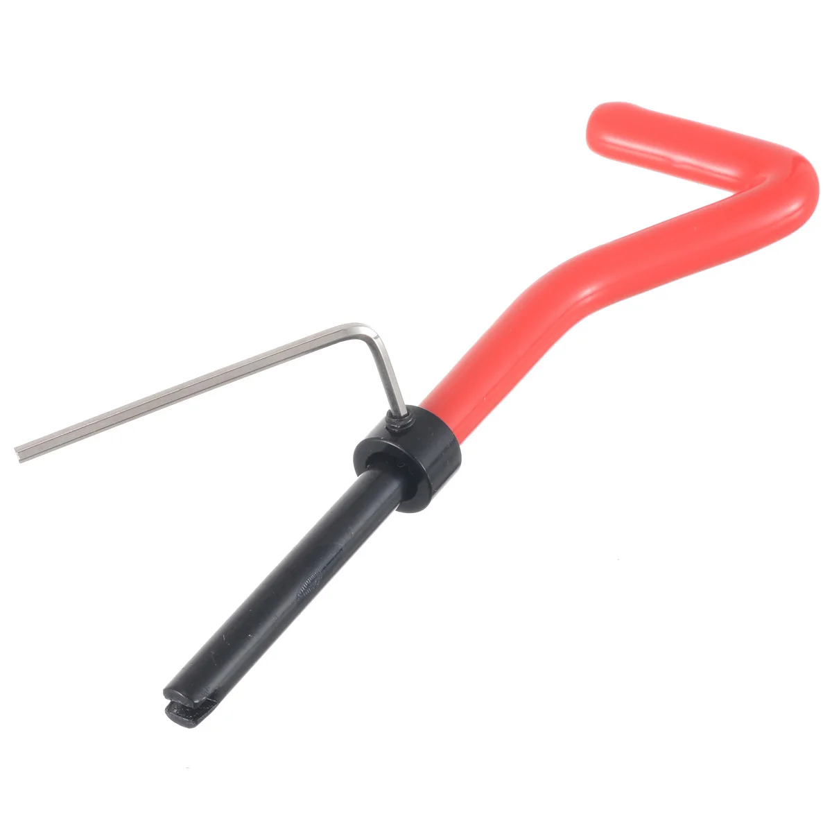 Mayitr 15pcs Thread Tap Repair Cutter Tool Kit M9*1.25*13.5mm Helicoil Compatible for Auto Repairing Tools Thread tap Drill bit