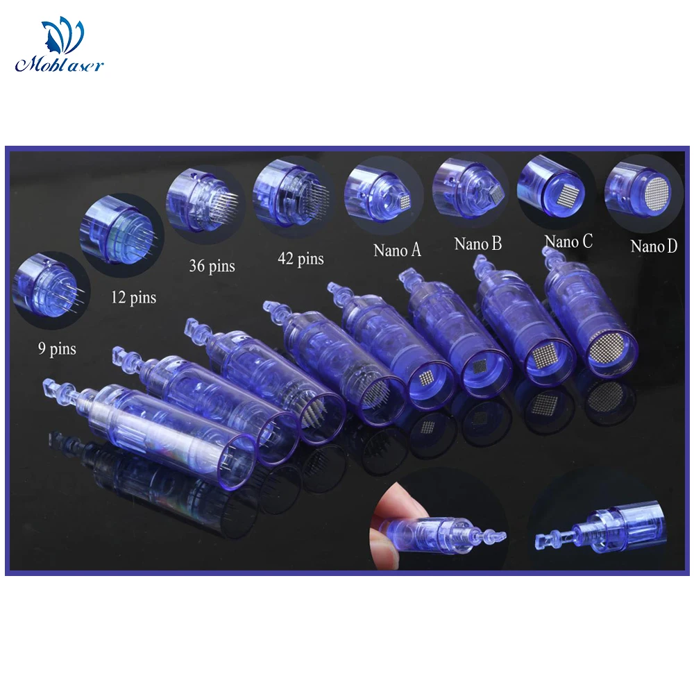 

Dr Pen Needle Cartridges For Auto Microneedle Derma Pen Reaplacement Tattoo Needles Tips Electric Derma Pen Micro Needle Head