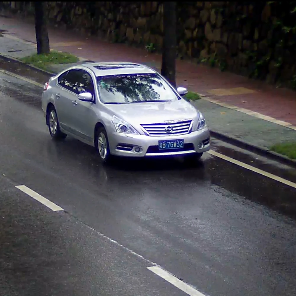 1080P 2MP LPR IP камера ANPR распознавание номерного знака наружная безопасности 6 ~ 16 мм
