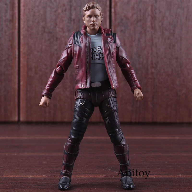 SHF S.H.Figuarts Avengers Infinity War Star Lord PVC Action Figure Collectible