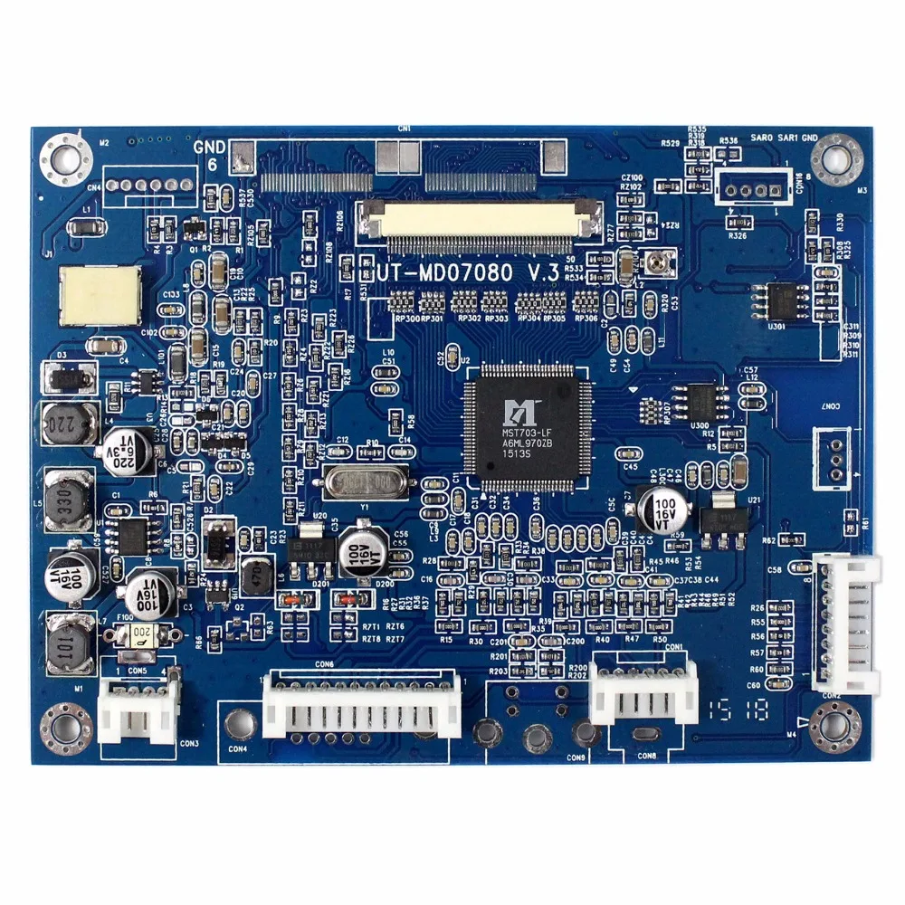 7 дюймовый ЖК дисплей TFT AT070TN92 с платой контроллера VGA AV OSD LCD|display tft|display 7display lcd |