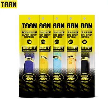 

TAAN TW-060 10 pcs/lot Badminton Racket Hand Glue Sweatband Keel Rubber Anti-skid Breathable Tennis Grip