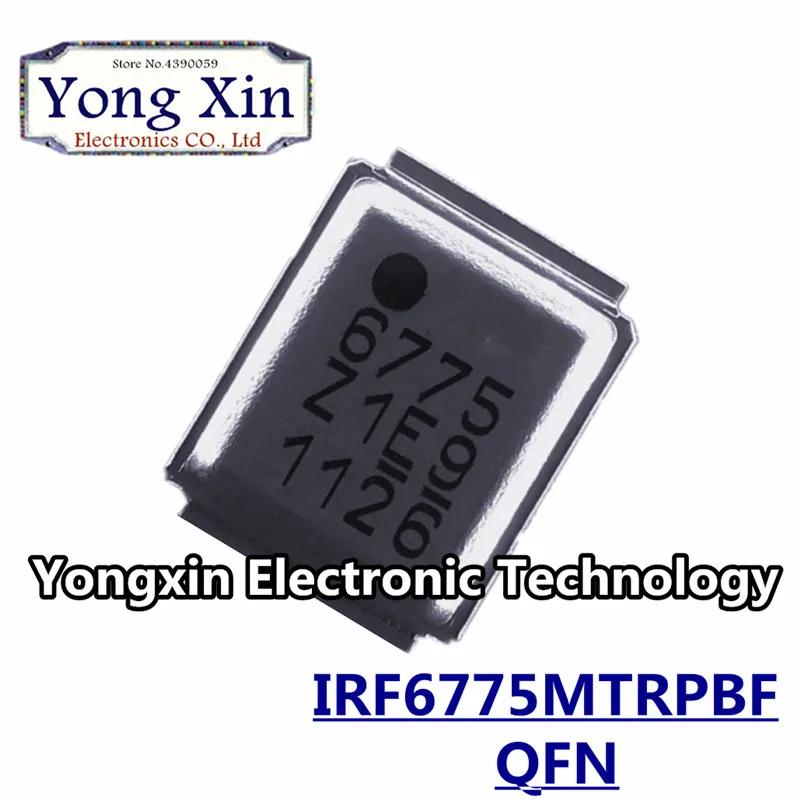 Бесплатная доставка 10 шт./лот IRF6775MTRPBF IRF6775 новый оригинальный QFN|Соединители| |
