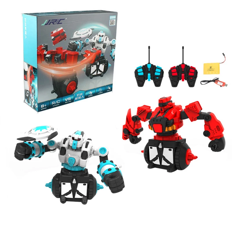 

RC Robot 333-VS07 RC Combat Fight Robots Remote Control Boxing including 2 fighting robot toy for family children